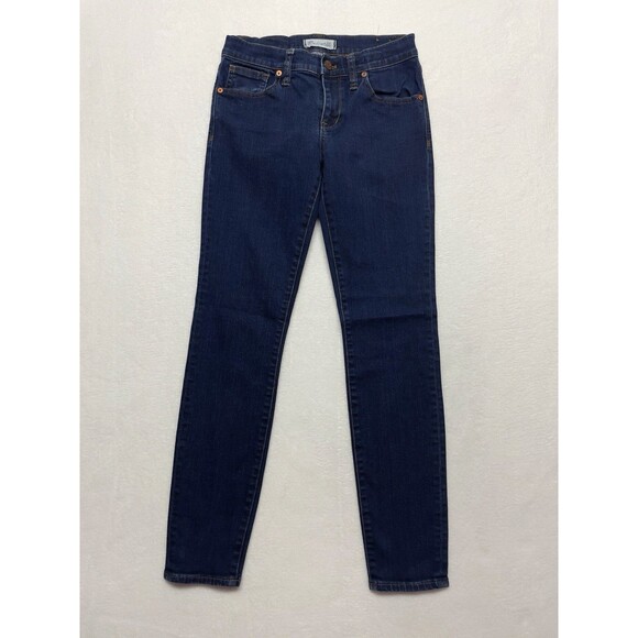 Madewell Skinny Skinny Women's Mid Rise Stretch Blue Jeans Size 26 - Picture 5 of 14